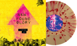 New Found Glory/Listen Up! (Beer w/  Blood Red Splatter Vinyl)@Indie Exclusive