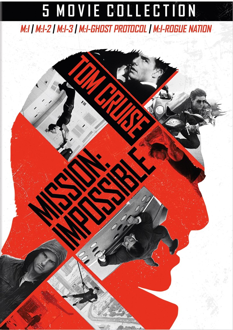 Mission: Impossible/5-Movie Collection@DVD