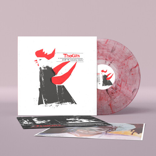 The Gits/Enter: The Conquering Chicken (Clear w. Red & Black Vinyl)