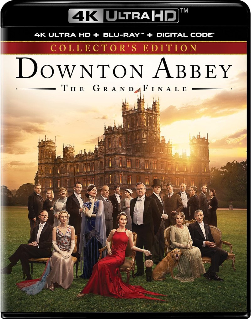 Downton Abbey: The Grand Finale (2025)/Hugh Bonneville, Jim Carter, and Michelle Dockery@PG@4K Ultra HD + Blu-ray