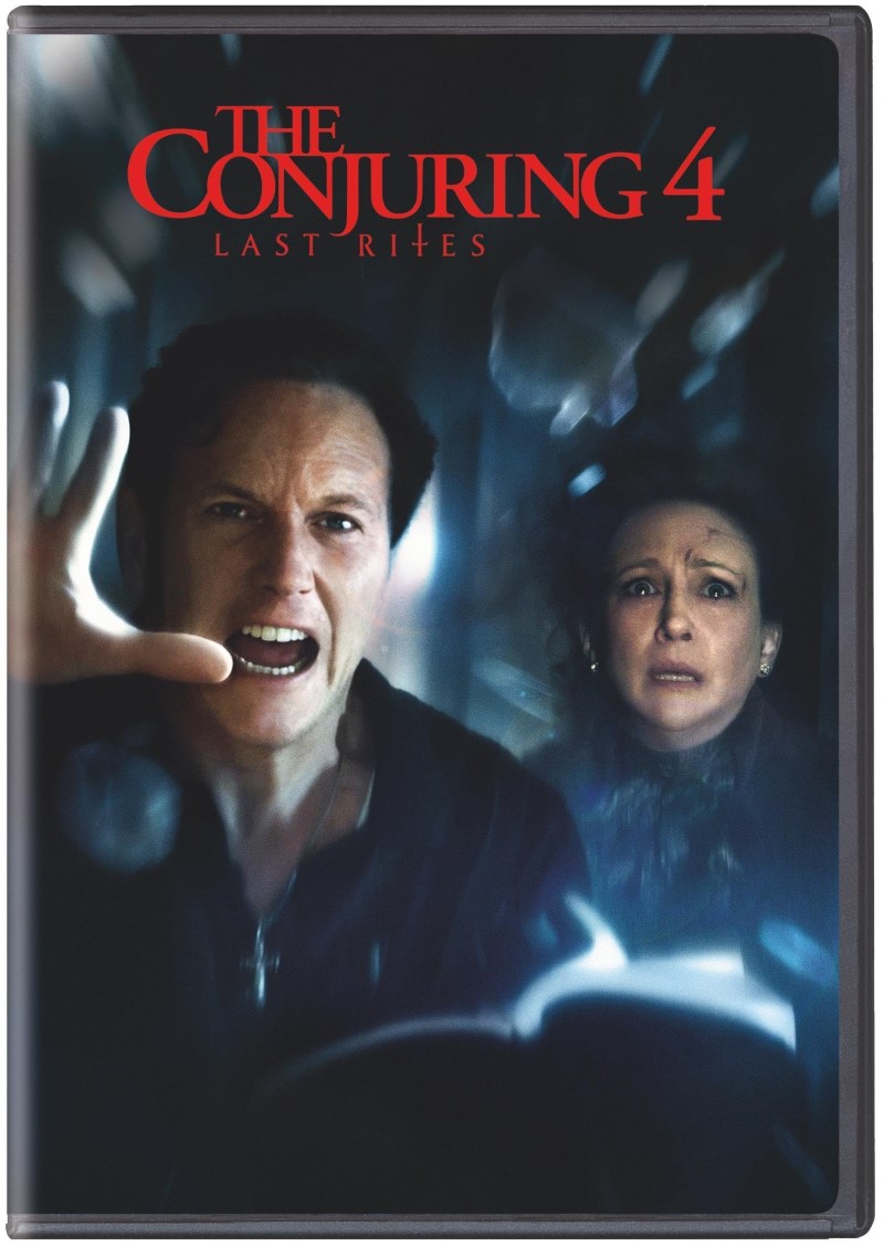The Conjuring: Last Rites (2025)/Vera Farmiga, Patrick Wilson, and Mia Tomlinson@R@DVD