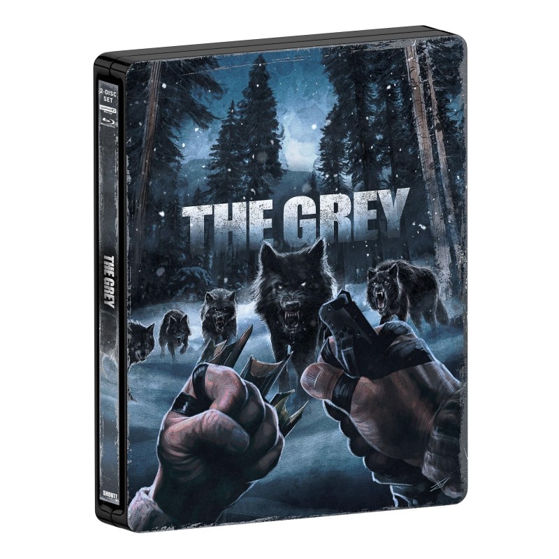 The Grey/Neeson/Mulroney@4K-UHD STEELBOOK
