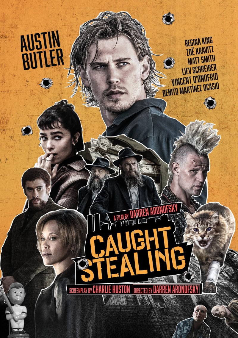 Caught Stealing/Butler/King/Kravitz@4K-UHD