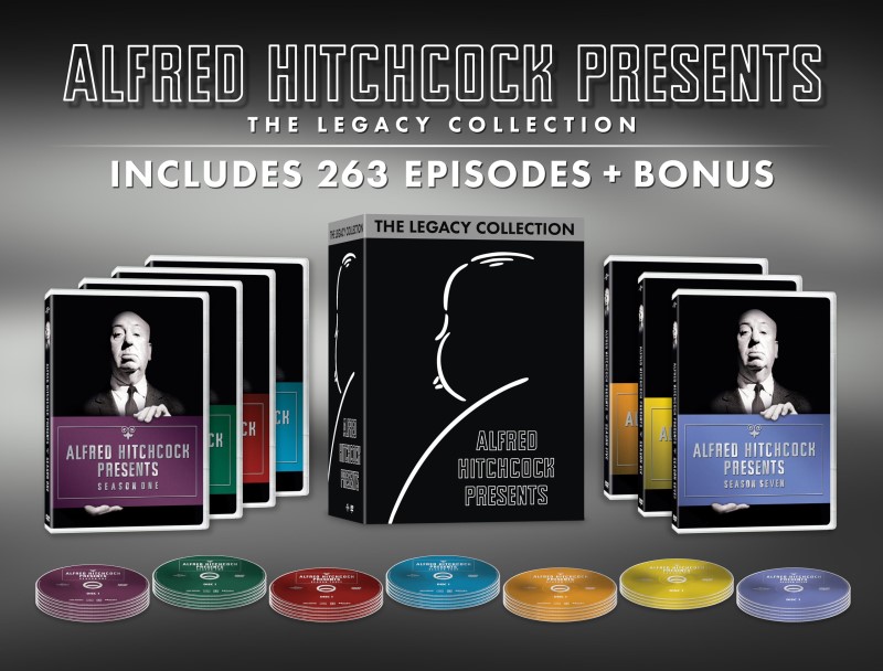 Alfred Hitchcock Presents/The Legacy Collection@MADE ON DEMAND@This Item Is Made On Demand: Could Take 2-3 Weeks For Delivery