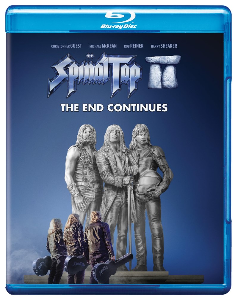 Spinal Tap II: The End Continues/Guest/McKean/Shearer@BLU-RAY@R