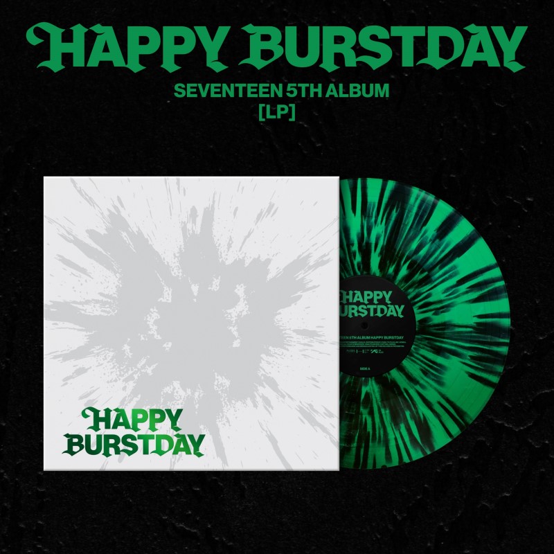 SEVENTEEN/SEVENTEEN 5th Album 'HAPPY BURSTDAY'@LP