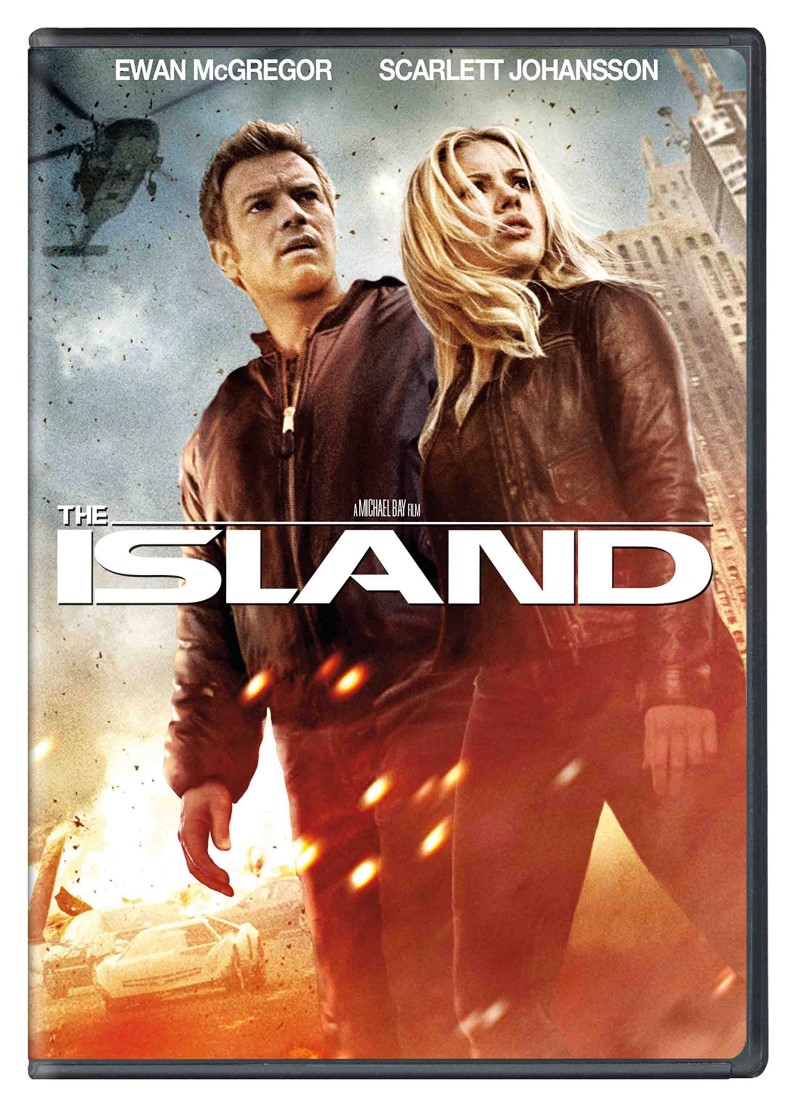 The Island (2005)/McGregor/Johansson@Dvd@Pg13