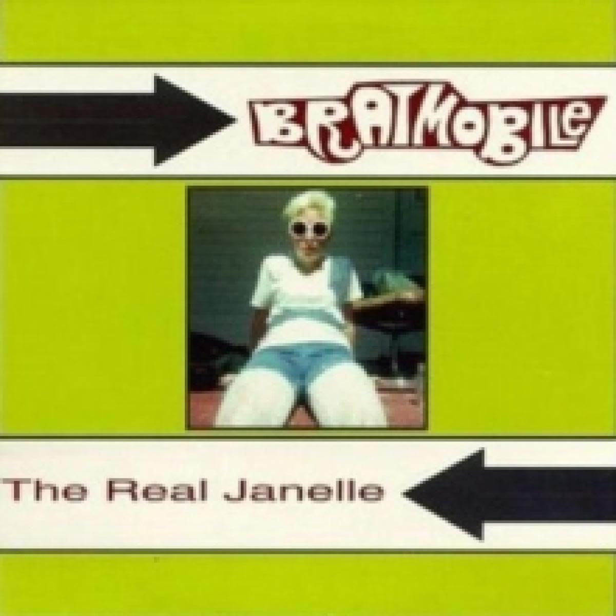 Bratmobile/The Real Janelle & The Peel Session (Maroon Vinyl)@Black Friday RSD Exclusive / Ltd. 1100 USA