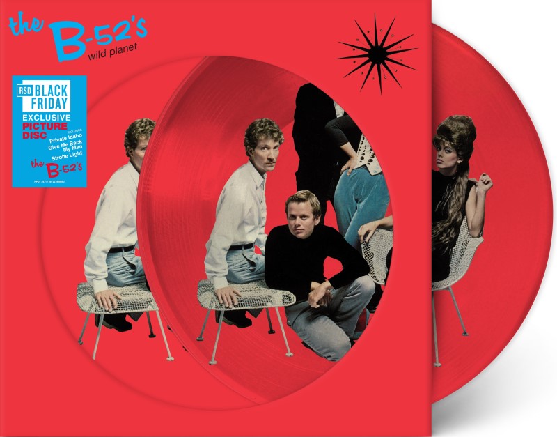 The B-52's/Wild Planet (Picture Disc)@Black Friday RSD Exclusive / Ltd. 5000 USA