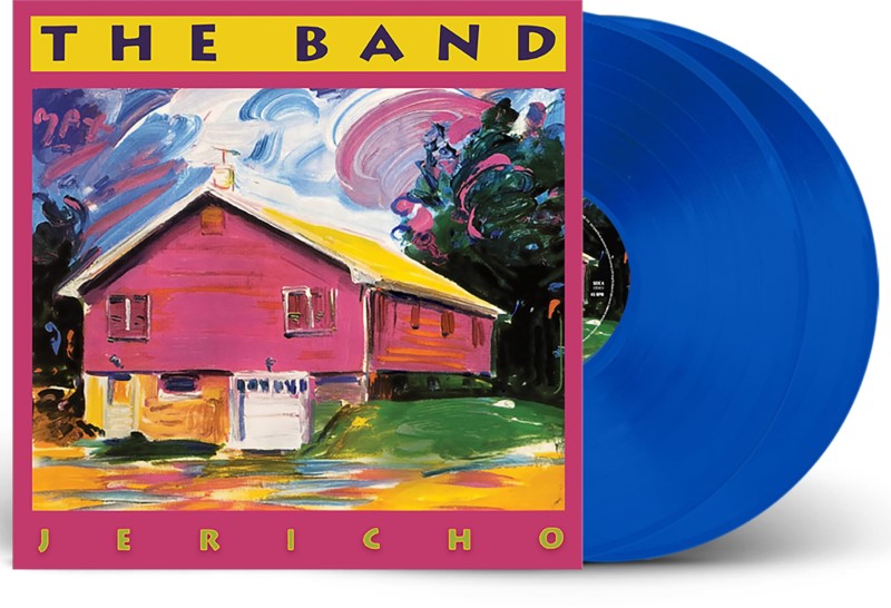 The Band/Jericho (Color Vinyl)@Black Friday RSD Exclusive / Ltd. 1000 USA@2LP