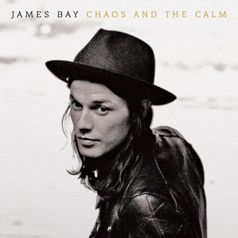 James Bay/Chaos & the Calm (Alternate Cover) (Ruby/Black Marble Vinyl)@Black Friday RSD Exclusive / Ltd. 2000 USA