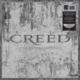 Creed/Live In San Antonio (11/14/1999) (Metallic Silver Vinyl)@Black Friday RSD Exclusive / Ltd. 3000 USA@2LP