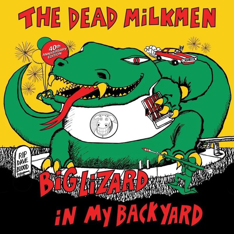The Dead Milkmen/Big Lizard in My Backyard (Green + Yellow Vinyl)@Black Friday RSD Exclusive / Ltd. 3000 USA@2LP / 40th Anniversary