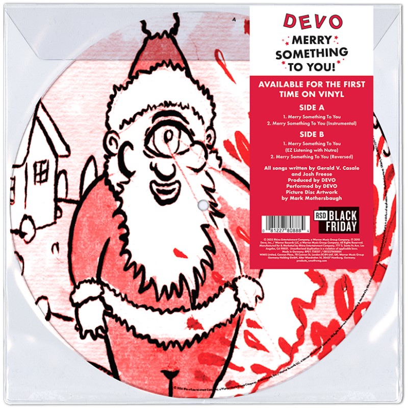 Devo/Merry Something To You (Picture Disc)@Black Friday RSD Exclusive / Ltd. 4000 USA
