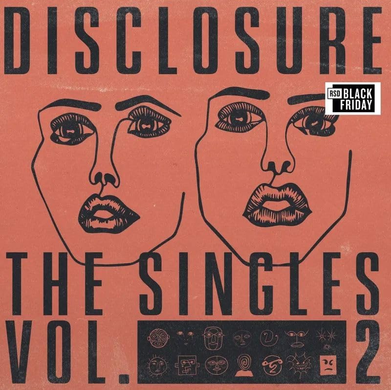 Disclosure/The Singles, Vol. 2 (Coral Vinyl)@Black Friday RSD Exclusive / Ltd. 2500 USA