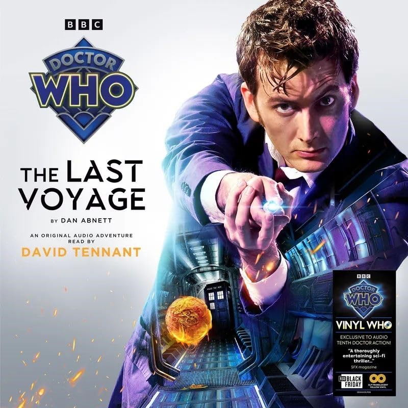 Doctor Who/The Last Voyage@Black Friday RSD Exclusive / Ltd. 1200 USA@2LP