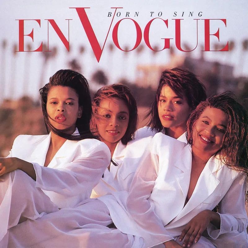 En Vogue/Born to Sing (Red & White split Vinyl)@Black Friday RSD Exclusive / Ltd. 1700 USA