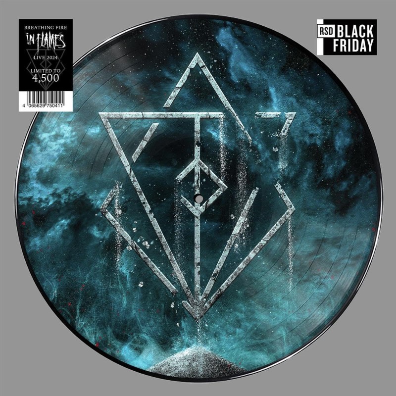 In Flames/Breathing Fire - In Flames Live 2024 (Picture Disc)@Black Friday RSD Exclusive / Ltd. 2250 USA
