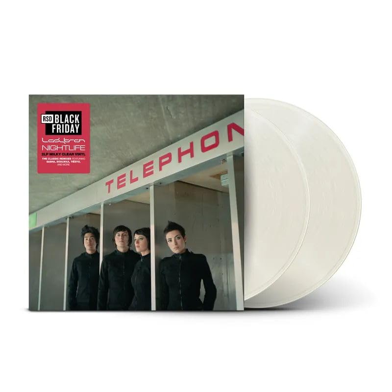 Ladytron/Nightlife (Clear Vinyl)@Black Friday RSD Exclusive / Ltd. 2500 USA@2LP