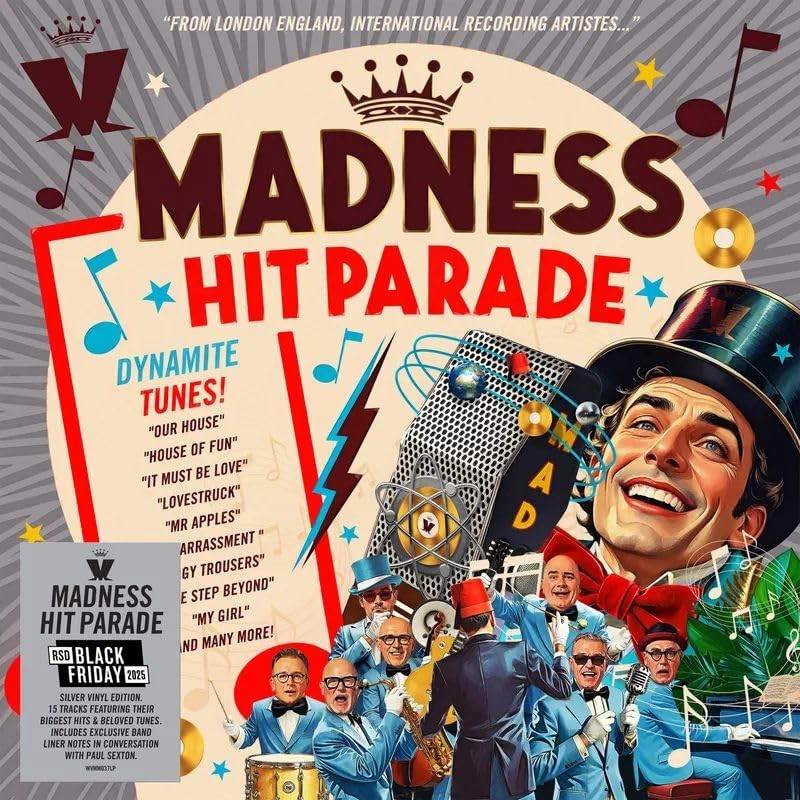Madness/Hit Parade@Black Friday RSD Exclusive / Ltd. 3000 USA