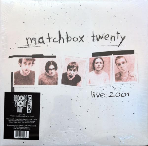 Matchbox Twenty/Mad Season (Live 2001) (Flavors Truffle Vinyl,)@Black Friday RSD Exclusive@2LP