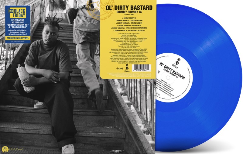 Ol' Dirty Bastard/Shimmy Shimmy Ya / Brooklyn Zoo (Color Vinyl)@Black Friday RSD Exclusive / Ltd. 3000 USA