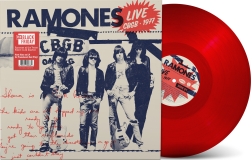 Ramones/Live at CBGB, 1977 (Red Vinyl)@Black Friday RSD Exclusive / Ltd. 6000 USA