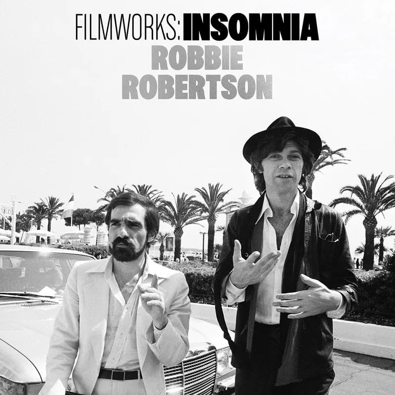 Robbie Robertson ( The Band)/Filmworks: Insomnia@Black Friday RSD Exclusive / Ltd. 1800 USA