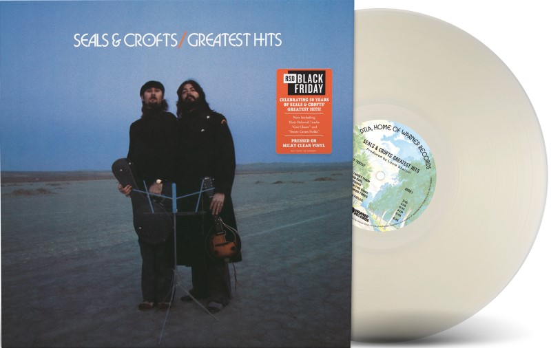 Seals & Croft/Greatest Hits (Milky Clear Vinyl)@Black Friday RSD Exclusive / Ltd. 3000 USA