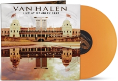 Van Halen/Live At Wembley 1995 (Translucent Orange Crush Vinyl)@Black Friday RSD Exclusive / Ltd. 6000 USA