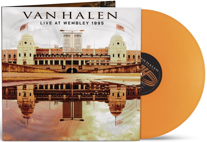 Van Halen/Live At Wembley 1995 (Translucent Orange Crush Vinyl)@Black Friday RSD Exclusive / Ltd. 6000 USA