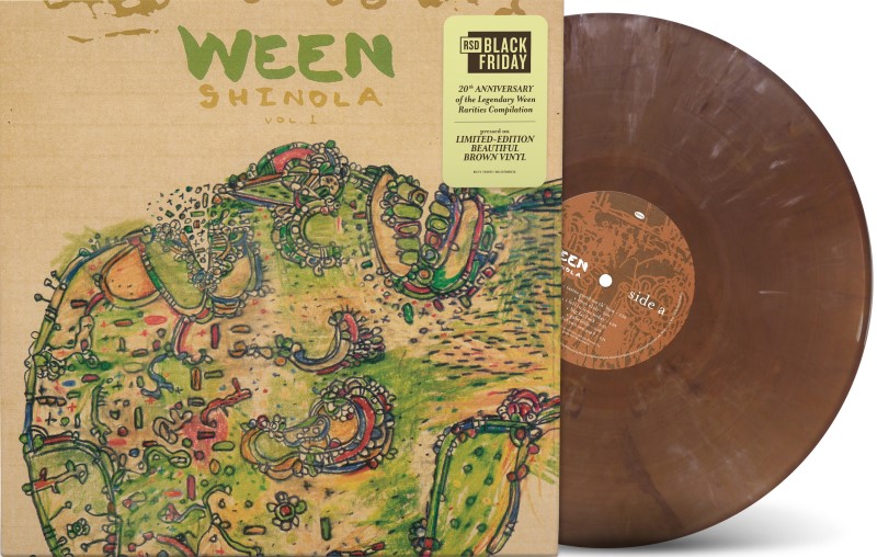 Ween/Shinola, Vol. 1 (Brown Vinyl)@Black Friday RSD Exclusive / Ltd. 6000 USA