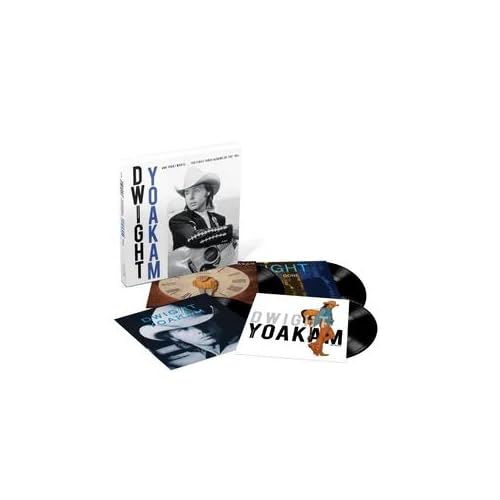 Dwight Yoakam/And Then I Wrote… The First Three Albums Of The '90s@Black Friday RSD Exclusive / Ltd. 2745 USA@4LP