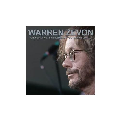 Warren Zevon/Epilogue: Live At The Edmonton Folk Music Festival@Black Friday RSD Exclusive / Ltd. 2200 USA@2LP