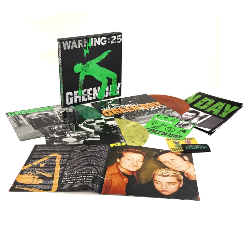 Green Day/Warning (25th Anniversary Deluxe Edition)@5LP