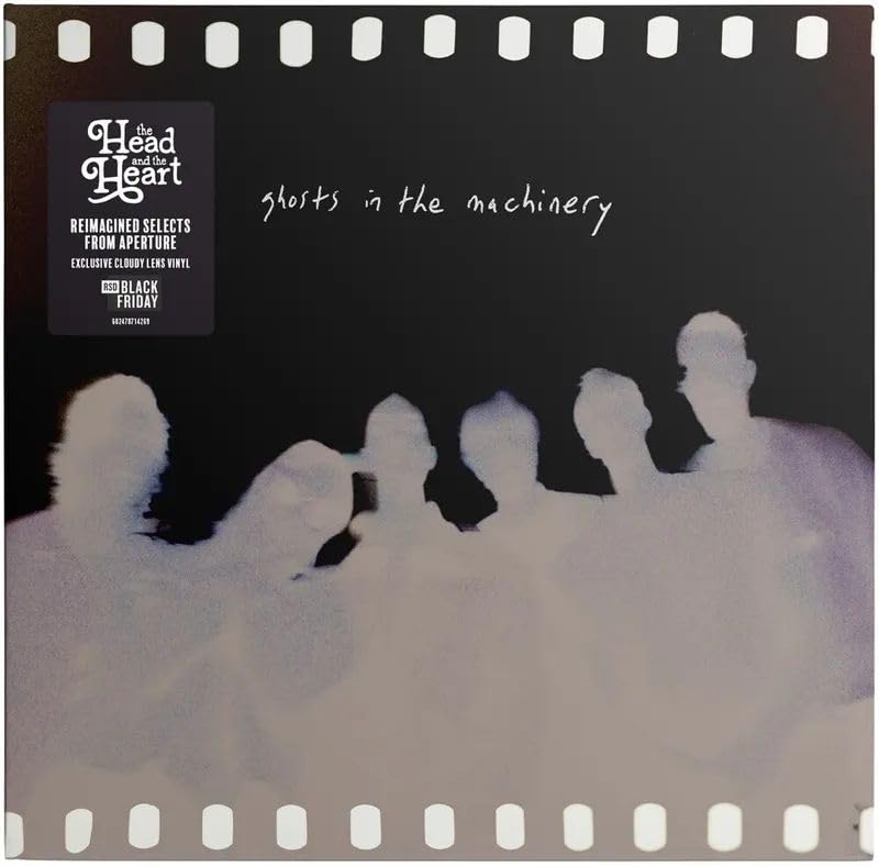 The Head & the Heart/Ghosts In The Machinery  (Cloudy Lens Vinyl))@Black Friday RSD Exclusive / Ltd. 2500 USA