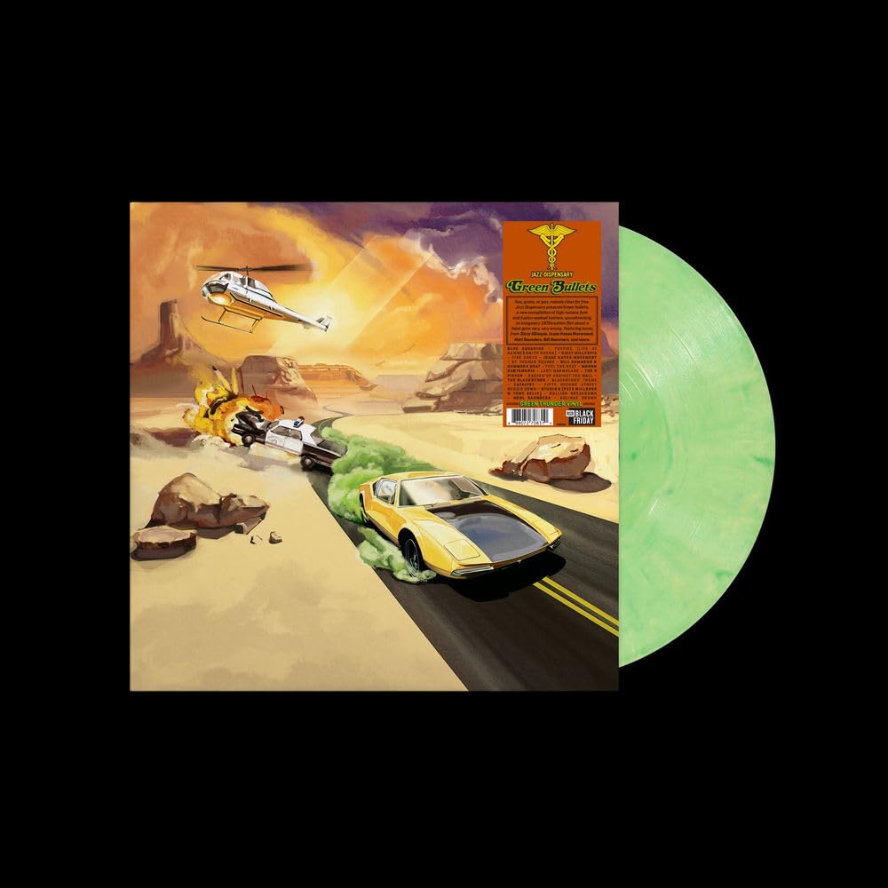 Jazz Dispensary: Green Bullets/Jazz Dispensary: Green Bullets (Green Thunder Vinyl)@Black Friday RSD Exclusive / Ltd. 4100 USA