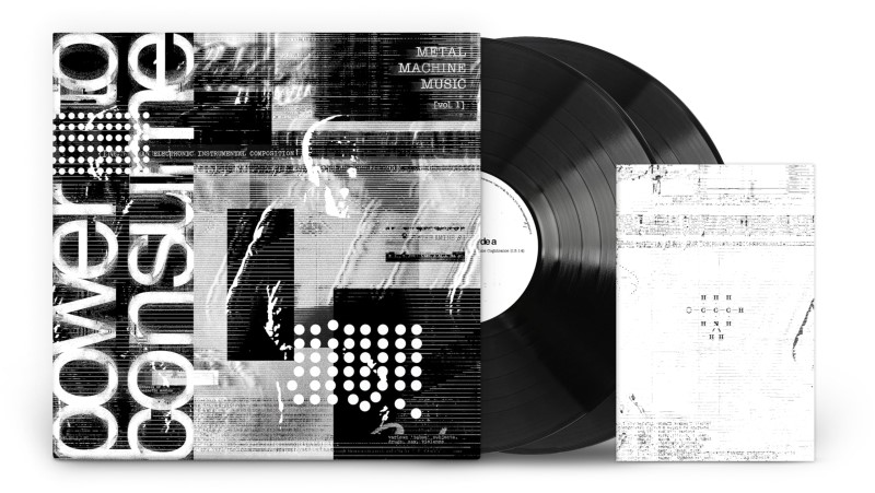 Metal Machine Music/Power to Consume, Vol. 1@Black Friday RSD Exclusive / Ltd. 2100 USA@2LP