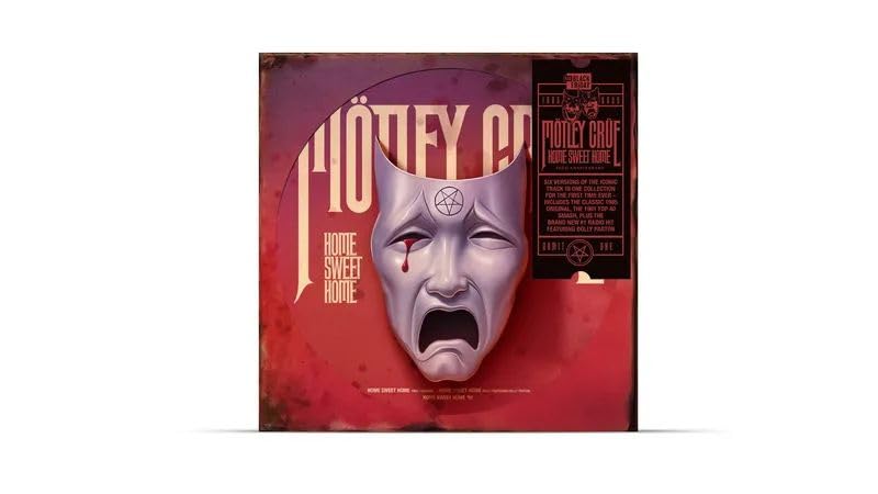 Mötley Crüe/Home Sweet Home (40th Anniversary Picture Disc)@Black Friday RSD Exclusive / Ltd. 2500 USA