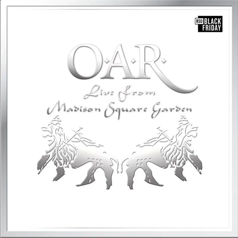O.A.R./Live From Madison Square Garden (White Vinyl)@Black Friday RSD Exclusive / Ltd. 2000 USA@3LP