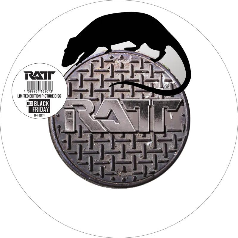 Ratt/Invasion of Your Privacy (40th Anniversary  Picture Disc)@Black Friday RSD Exclusive / Ltd. 2000 USA