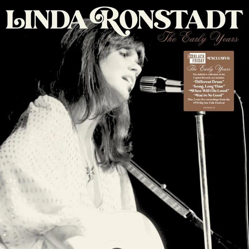 Linda Ronstadt/The Early Years@Black Friday RSD Exclusive / Ltd. 1000 USA@2LP