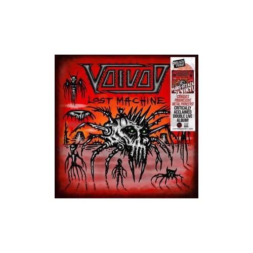 Voivod/Lost Machine - Live (Mars Attack Vinyl)@Black Friday RSD Exclusive / Ltd. 900 USA@2LP