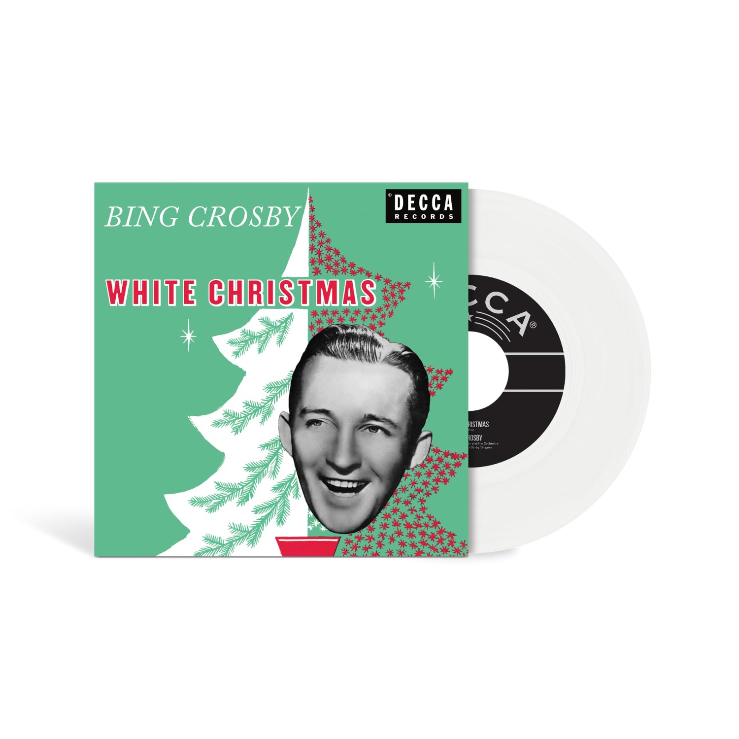 Bing Crosby/White Christmas (White Vinyl)@7" Single