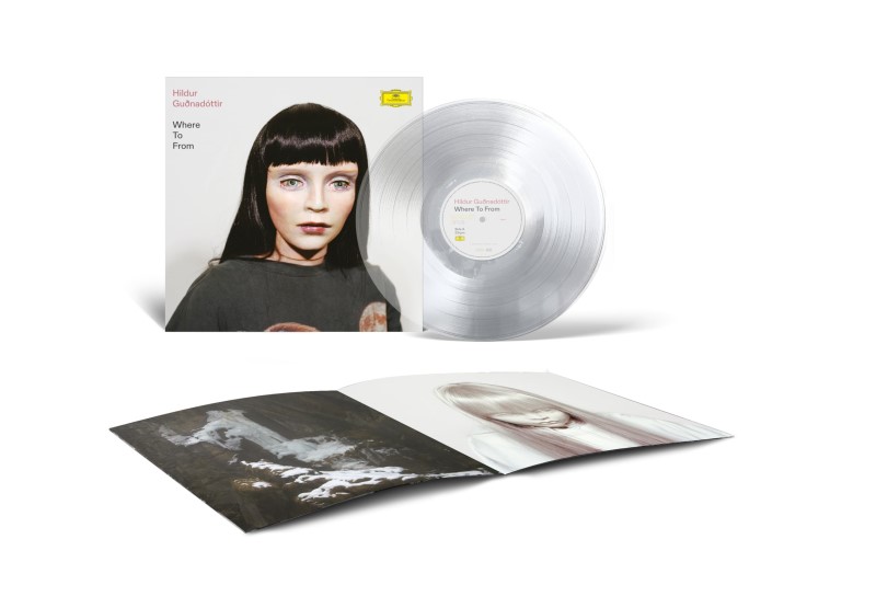 Hildur Guonadottir/Where to From (Crystal Clear Vinyl)@LP
