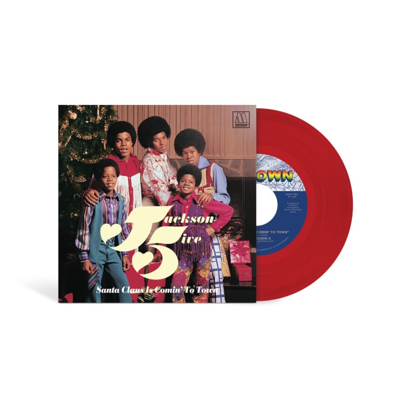 Jackson 5/Santa Claus Is Comin' To Town (Red Vinyl)@7" Single