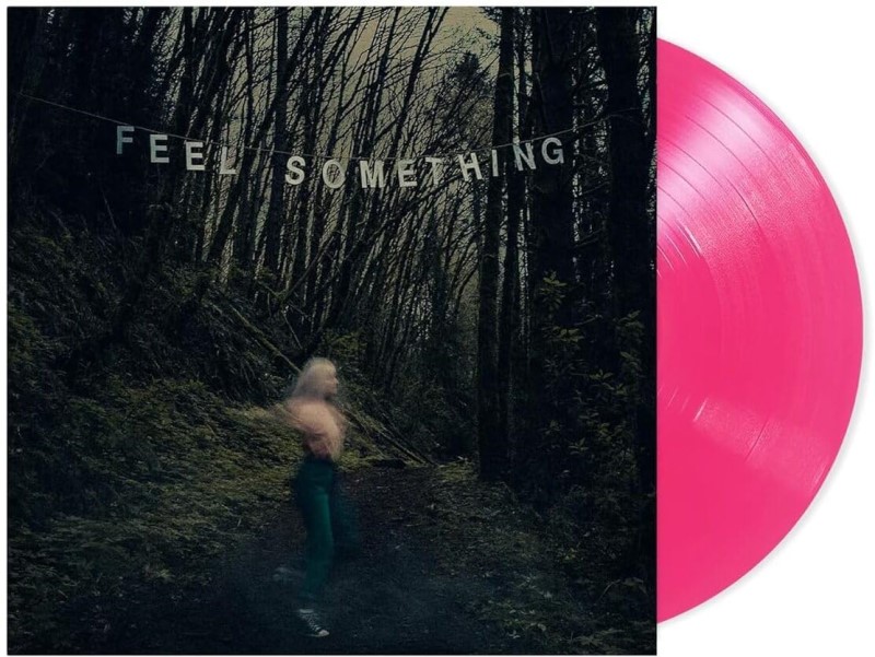 Movements/Feel Something (Neon Coral Vinyl)@LP