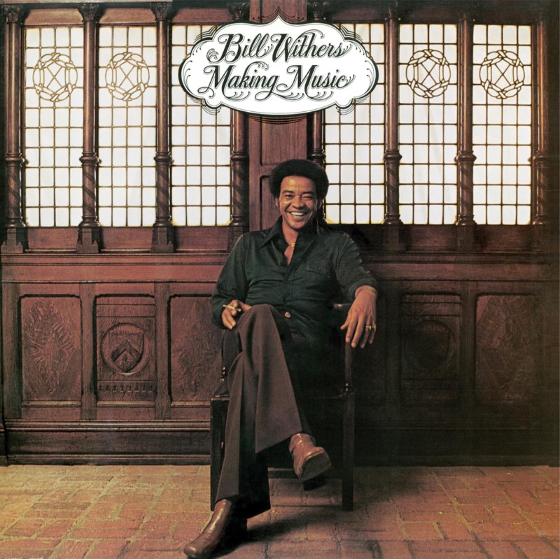 Bill Withers/Making Music (Translucent Red Vinyl)@180g / Ltd. 3000