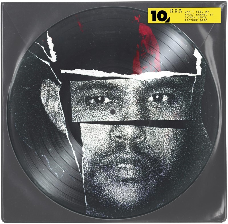 The Weeknd/Can't Feel My Face / Earned It (Picture Disc)