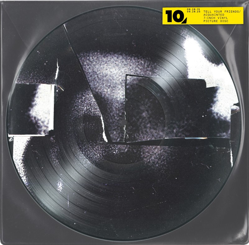 The Weeknd/Tell Your Friends / Acquainted (Picture Disc)